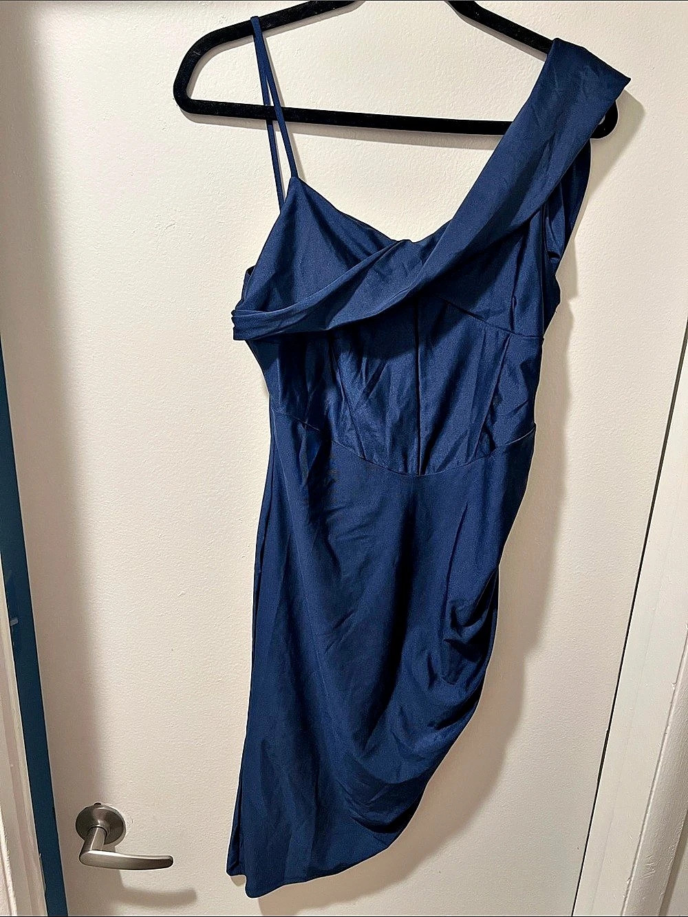 Maxi Dress in Blue Like New